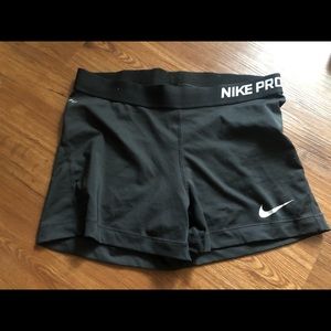 Nike Pro Spandex Shorts
